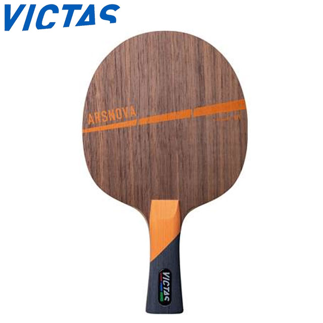 楽天市場】ヴィクタス ラケット 卓球 WALNUT WOOD FL シェークラケット