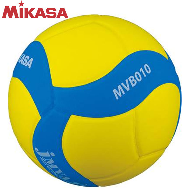 ミカサ Mikasa バレーボール Mvb010 Ybl 混合バレー試合球5号 日本混合バレーボール協会公式試合球 競技ボール スポンジ Tajikhome Com