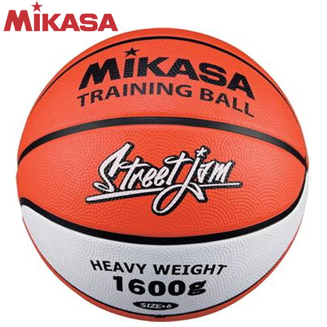 ミカサ MIKASA バスケットボール B6JMTRO バスケット6号 TR1.6KG ゴム 競技ボール６号 女子用 一般 大学 高校 中学 トレーニング用ゴムバスケットボール
