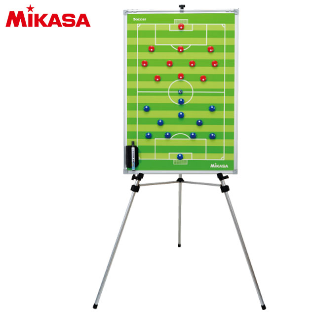 【良品】 MIKASA SBFXL サッカー特大作戦盤 三脚付き ホワイトボード sbfxl_1.jpg