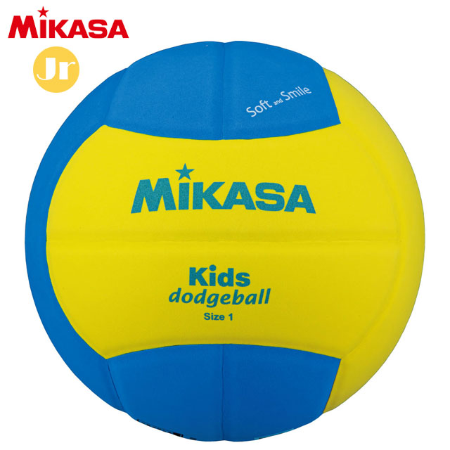 ミカサ Mikasa 150g Eva素材 Sd10ybl イエロー キッズ スマイルドッジボール1号球 スマイルボール ブルー 子供 小学低学年用 セール スマイルドッジボール1号球