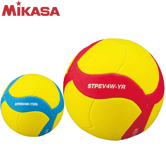 楽天市場】ミカサ MIKASA バレーボール 検定球 4号球 V400W