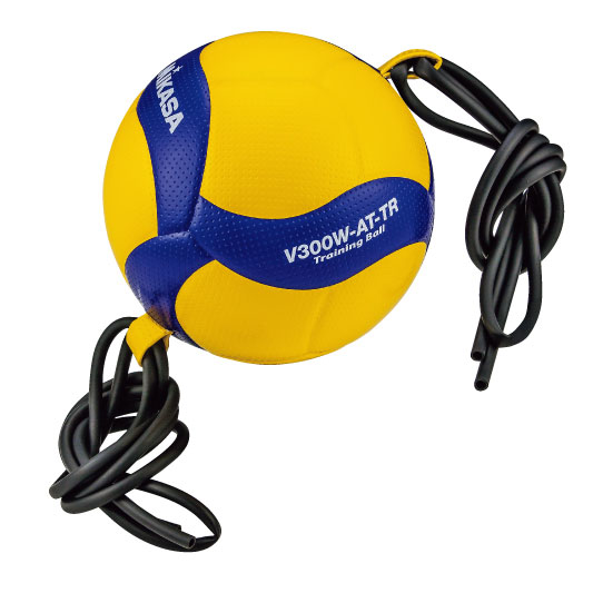 ミカサ Mikasa バレーボール トレーニングボール 5号 ひも固定式 V300wattr アタック練習用 Salon Raquet De