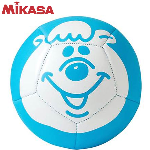ミカサ MIKASA スマイルサッカーボール3号球 軽量 150g SF3JYBL イエロー/ブルー EVA素材 スマイルボール 小学校用  小学生 子供 キッズ ジュニア ＩＭＯＴＯ ＳＰＯＲＴＳ