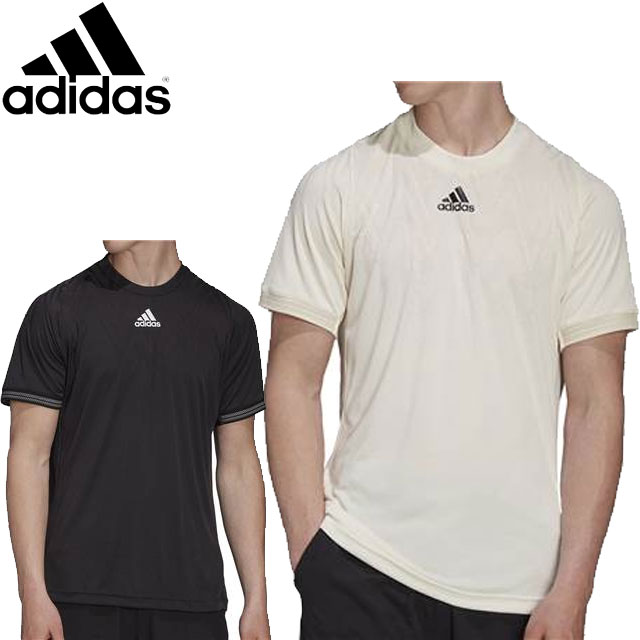 アディダス Adidas Tシャツ Bg221 テニス プライムブルー フリーリフト 半袖tシャツ メンズ ショートスリーブシャツ トップス ウェア アパレル スリムフィット クルーネック 吸湿性 ソフト テニス Cdm Co Mz