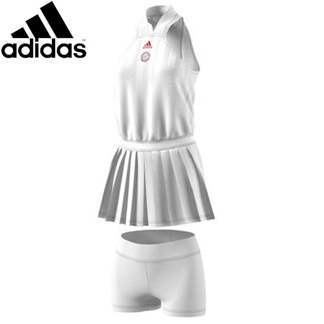 アディダス Adidas ワンピース Ipz51 オールインワン テニスワンピース All In One Tennis Dress レディース オールインワン ウェア アパレル ストライプ テニス Srmdelhi Org