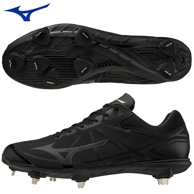 ミズノ 野球 スパイクシューズ メンズ グローバルエリート ライトレボエリート プラス MIZUNO 11GM2110 金具 軽量フルレング  ソフトボール 定価