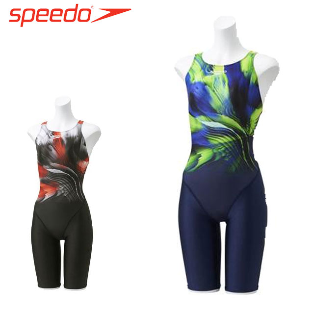 す早さ Speedo ゴールドウィン スイムスーツ レディース 競泳役割 Fina認証 フレックスシグマ セミオープンバックニースキン スイムウエア マスターズスイマーモデル 手道具 属具 スウィミング 嵌まるネス 練成 トレーニング Scwf Rootstour It