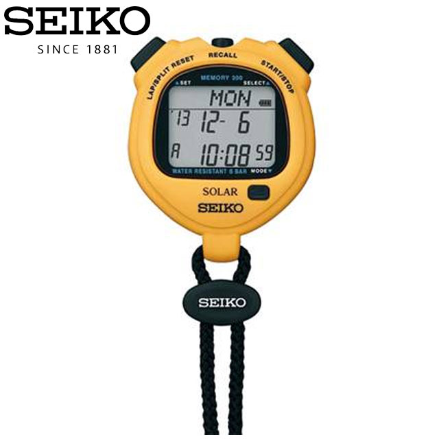 SEIKO ソーラー ストップウォッチ SVAJ701 新品 未使用 Amazon | セイコー(SEIKO) NFCデータ通信機能つき ソーラー