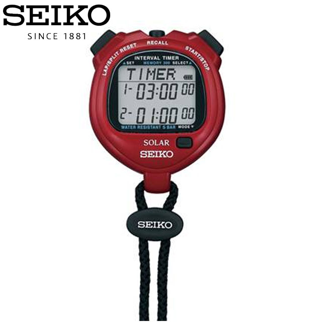 楽天市場】セイコー SEIKO ストップウォッチ データーツウシンソーラー