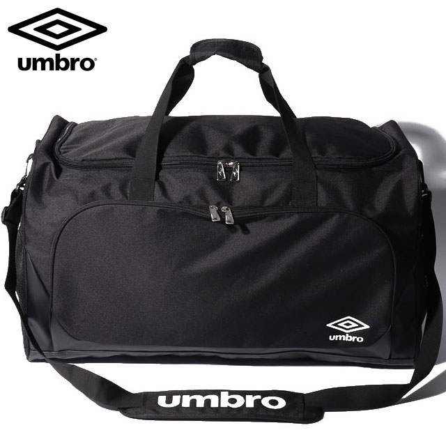 アンブロ スポーツバッグ ツアーバッグ 25.5L umbro UJS1100 ボストンバッグ ロゴが印象的 便利な収納ポケット付き