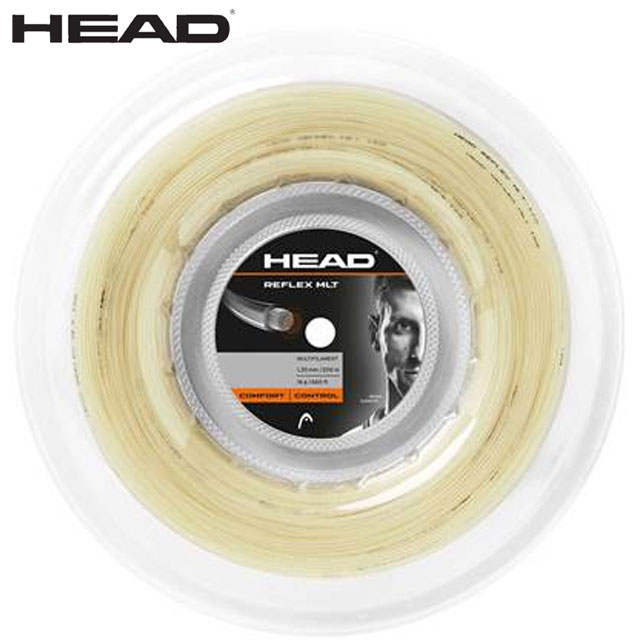 ネコポス ヘッド HEAD 硬式ガット REFLEX MLT(REEL) テニスストリング リール フルマルチ・フィラメント・ストリング 用具 用品 一般 Sports テニス 281314|IMOTO SPORTS