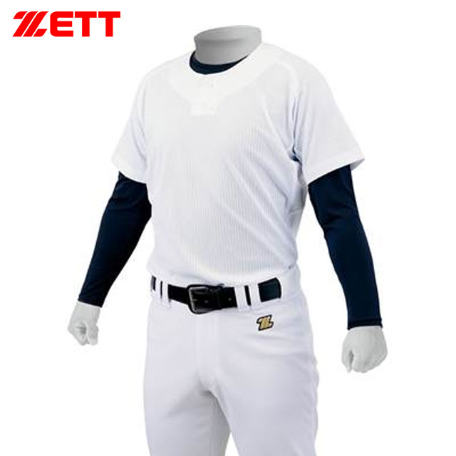 NIHON 野球ジャージ メッシュ ホワイト 楽天市場】野球 ユニフォームシャツ メッシュ ZETT ゼット