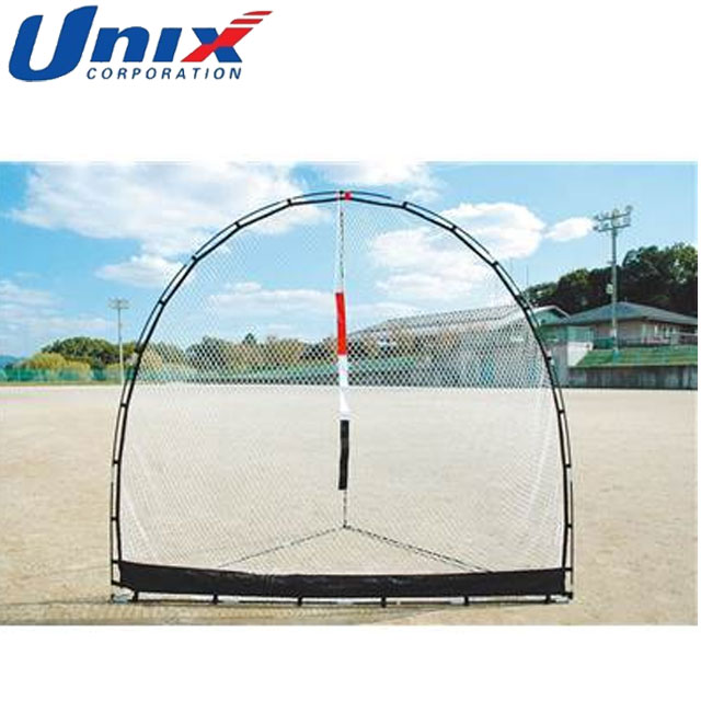 ユニックス UNIX ネット ジュニアフォーカスネット 平面型トレ球対応 野球用品 グッズ トレーニング ベースボール 野球 BX8655