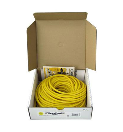 ディーエムフィットネス用品セラチューブイエローDMTT11天然ゴム径7.2mm×30.4mトレーニング