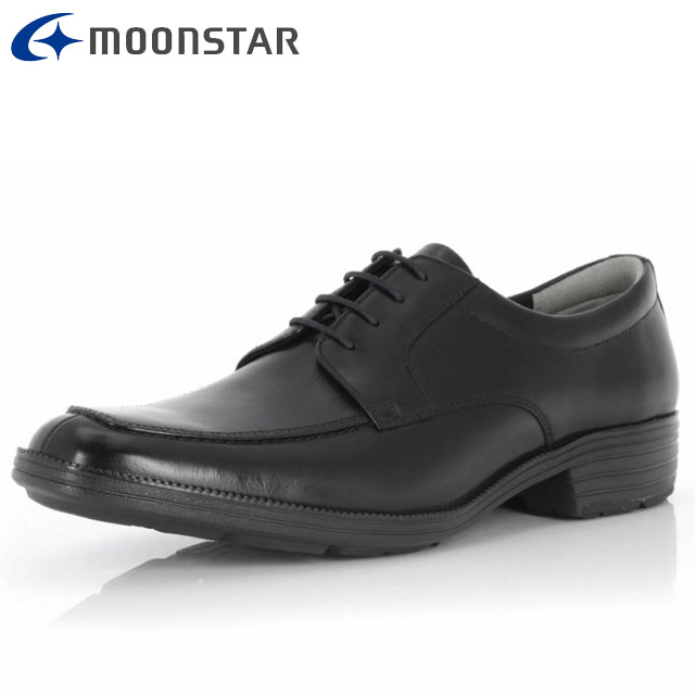 ムーンスター ビジネスシューズ メンズ BW4603 ブラック BALANCE WORKS 42200176 moonstar 外羽根Uチップ 軽量 バランスワークス 7,259円