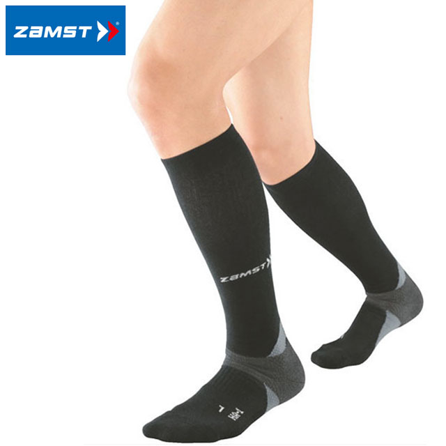 楽天市場】ザムスト ZAMST 機能性ソックス HA-1 着圧タイプ