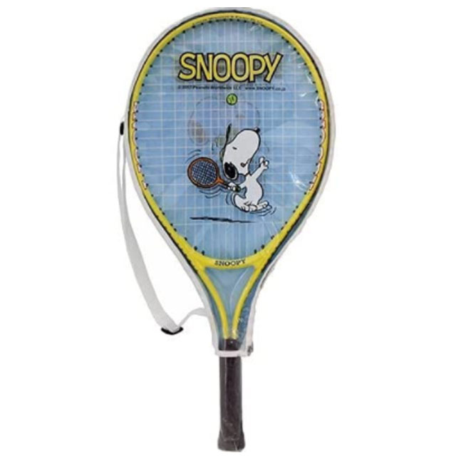 休日限定 エンジョイファミリー Enjoy Family 硬式テニスラケット Snoopy 23インチテニスラケット ジュニア用 スヌーピー絵柄 用品 用具 アイテム グッズ アクセサリー テニス Sn 105 Conectasoftware Com