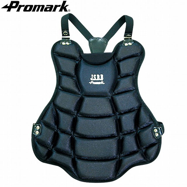 プロマーク PROMARK キャッチャープロテクター 軟式キャッチャープロテクター 少年用 クロスバンドタイプ 用品 用具 アイテム グッズ アクセサリー ベースボール 野球 CP-66BK 5,782円
