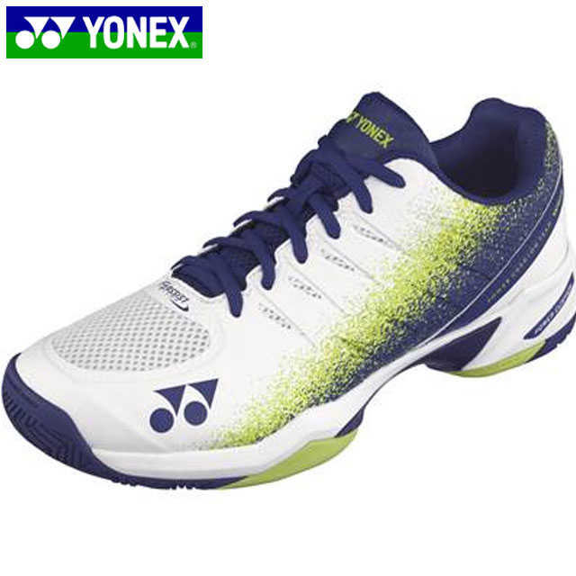 ヨネックス YONEX シューズ パワークッションチームワイド AC 靴 スニーカーローカット 4E オールコート用 用具 用品 テニス SHTTWAC