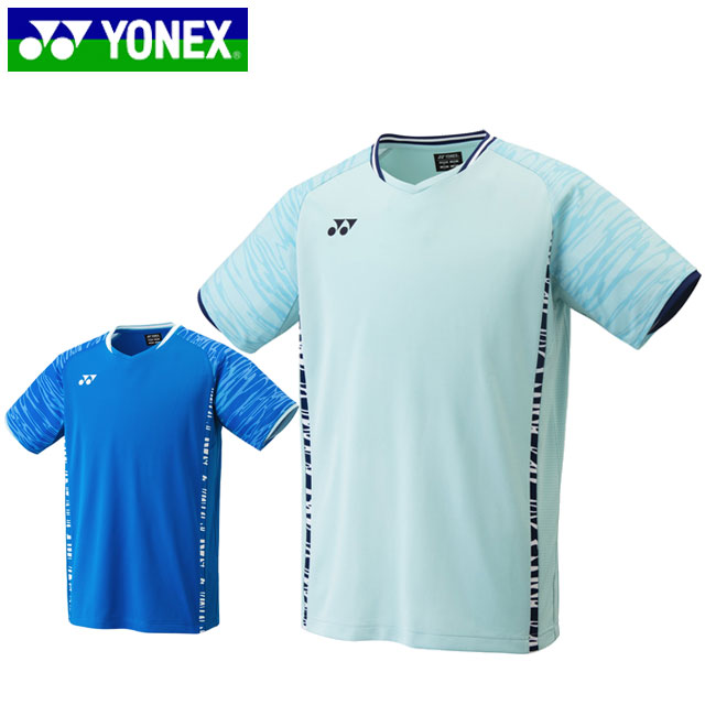 2356円 新製品情報も満載 ネコポス ヨネックス YONEX Tシャツ メンズゲームシャツ フィットシャツ ショートスリーブ 半袖 トップス ウエア  アパレル 服 ベリークールドライ UVカット 吸汗速乾 制電 Precision Move 再生ポリエステル メンズ テニス 10476