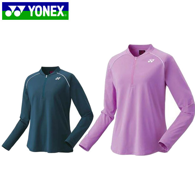 楽天市場】ネコポス ヨネックス YONEX ロングTシャツ ウィメンズロングスリーブTシャツ ロングスリーブ 長袖 ロンT トップス ウエア アパレル  服 吸汗速乾 ストレッチ 制電 抗ウイルス加工 レディース テニス 16547 : ＩＭＯＴＯ ＳＰＯＲＴＳ