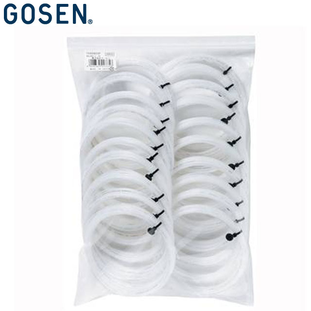 ネコポス ゴーセン GOSEN 硬式ガット OGSミクロスーパー16 20P 全ガットの基本モデル スタンダードモデル 用品 用具 器具 アイテム グッズ アクセサリー テニス ラケットスポーツ TS400W20P|IMOTO SPORTS