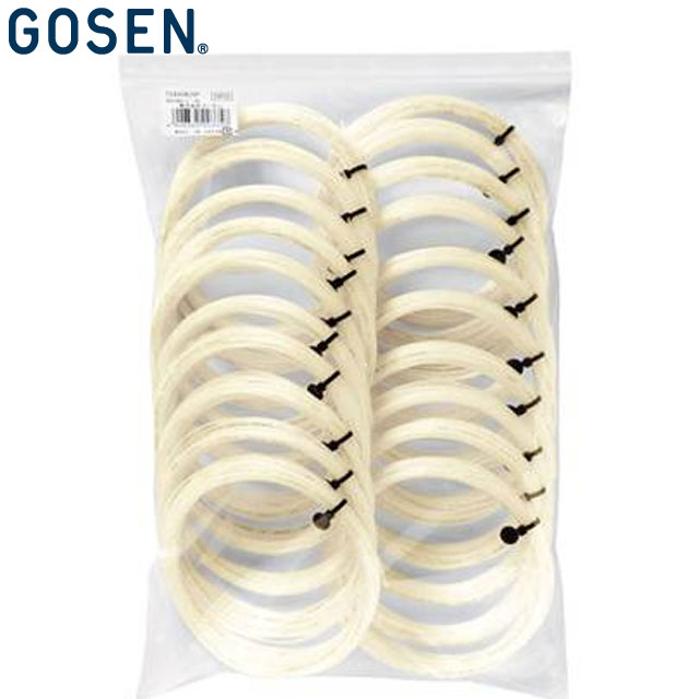 楽天市場】GOSEN（ゴーセン） テニス ガット・ラバー テックガット