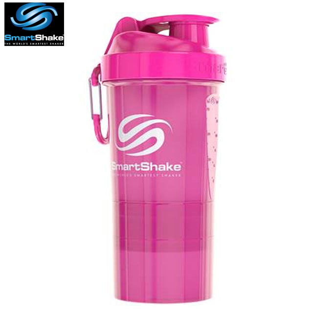 市場 スマートシェイク 600ml KSS1005 SmartShake シェイカーボトル オリジナル2GO ネオンピンク