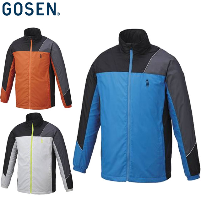 楽天市場】GOSEN ゴーセン テニス 男女兼用 ウィンド ウォーマー