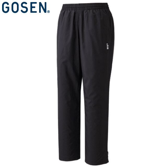 ゴーセン GOSEN ロングパンツ ウィンドウォーマーパンツ 長ズボン ボトムス ウエア アパレル 服 テニス ラケットスポーツ Y2102