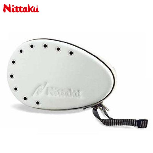 楽天市場】Nittaku ポロメリックケース ホワイト プロテクト＆エア