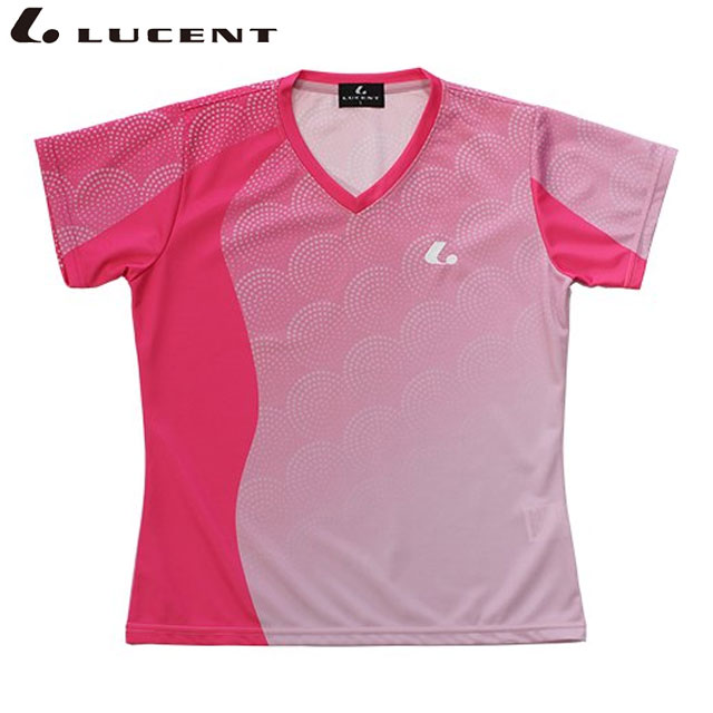 ネコポス ルーセント LUCENT ゲームシャツ W PI ショートスリーブ 半袖 トップス ウエア アパレル 服 吸汗速乾 レディース テニス XLH2491Tシャツ