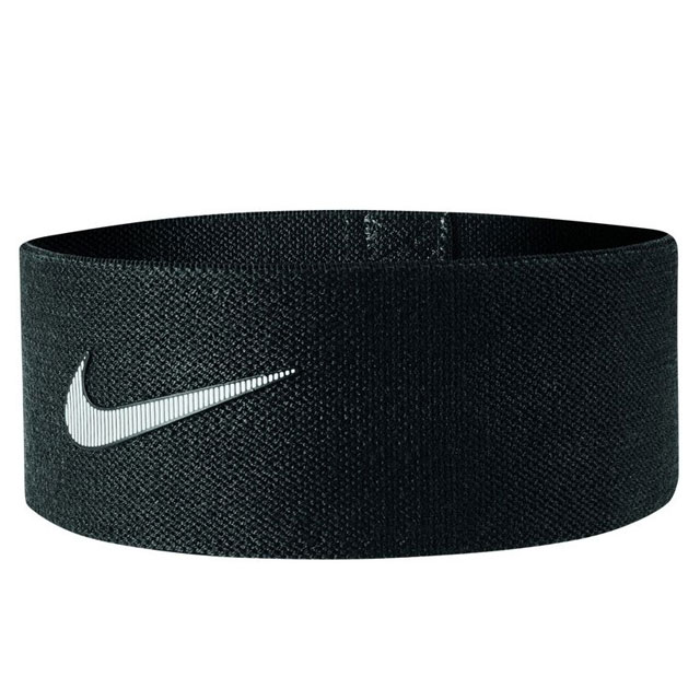 ナイキ DRI FIT Sweatband silver UNISEX ユニセックス - black HEADBAND