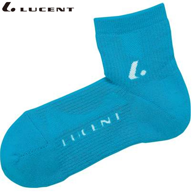 ネコポス ルーセント LUCENT ソックス 靴下 Ladies ターコイズ インナー アパレル 服 抗菌防臭加工 レディース テニス XLN2967