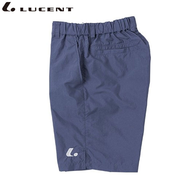 ネコポス ルーセント LUCENT ゲームパンツ Uni ハーフパンツ ネイビー ショートパンツ ショーツ 半ズボン ボトムス ウエア アパレル 服 メンズ レディース ユニセックス テニス XLS5496