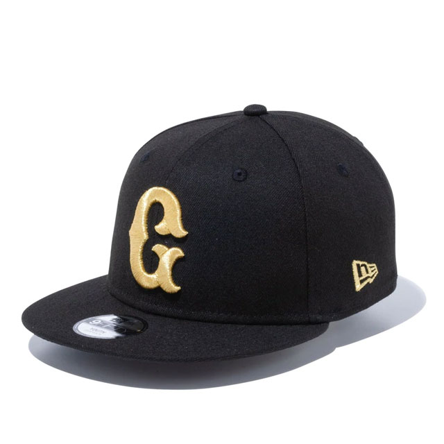 最大83%OFFクーポン ニューエラ NEW ERA キッズ キャップ Youth 9FIFTY 読売ジャイアンツ Gロゴ ブラック ×  メタリックゴールド 12836002 スナップバック NPB プロ野球 帽子 ジュニア 子供 scheidingscollectieflaren.nl