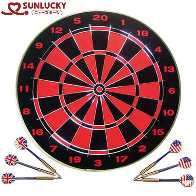 サンラッキー SUNLUCKY ダーツ ダーツセット 用品 用具 アイテム グッズ アクセサリー ニュースポーツ ニューコンセプチュアルスポーツ 簡易スポーツ 軽スポーツ レクリエーションスポーツ SRS-B6