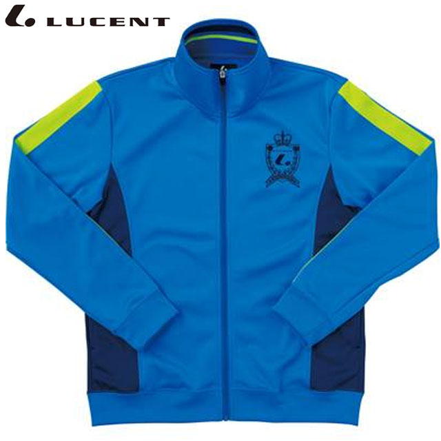 ルーセント LUCENT ジャケット レディース ウォームアップシャツ BL ジャンパー アウター トップス ウエア アパレル 服 吸汗速乾 レディース テニス XLW6327