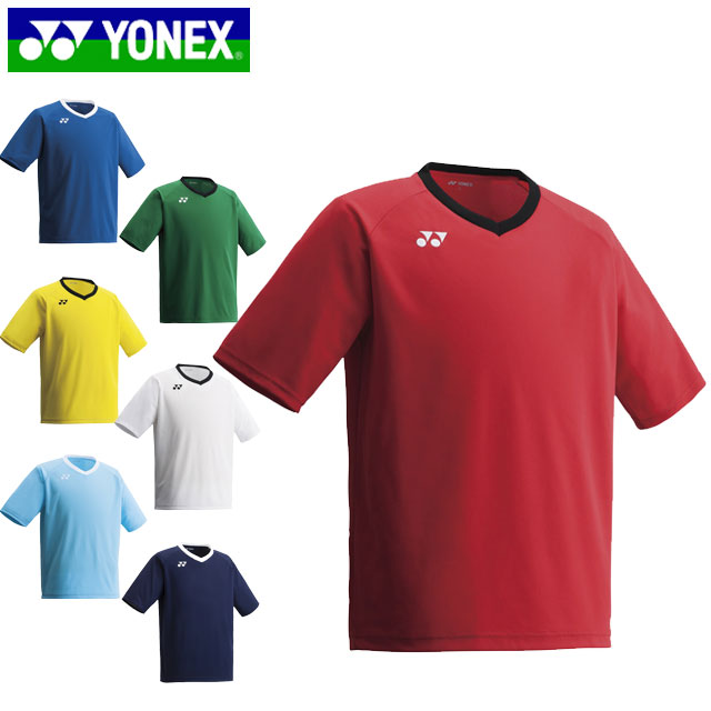 【楽天市場】ネコポス ヨネックス YONEX Tシャツ ジュニアゲームシャツSS ショートスリーブ 半袖 トップス ウエア アパレル 服 ジュニア  キッズ サッカー FW1002J : ＩＭＯＴＯ ＳＰＯＲＴＳ