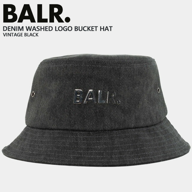 楽天市場】BALR. ボーラー Classic Ripstop Bucket Hat バケットハット