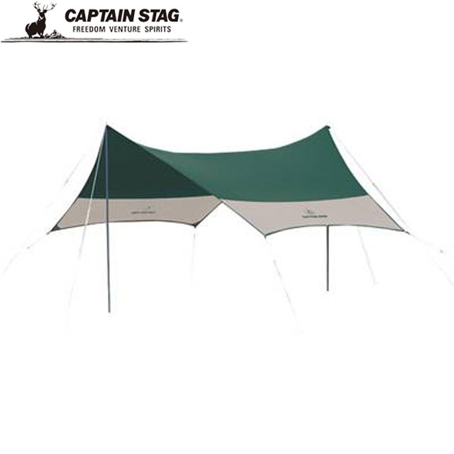 キャプテンスタッグ CAPTAIN STAG タープ CS ヘキサタープUV 用品 用具 備品 小物 アイテム グッズ アクセサリー アウトドア キャンプ バーベキュー BBQ アクティビティ M3151