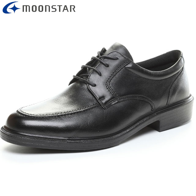 ムーンスター MOONSTAR ビジネスシューズ メンズ SPH4941 ブラック 革靴 ムーンスターアナトミーライトシリーズ 撥水加工 4E シューズ 靴 用品 用具 42293156