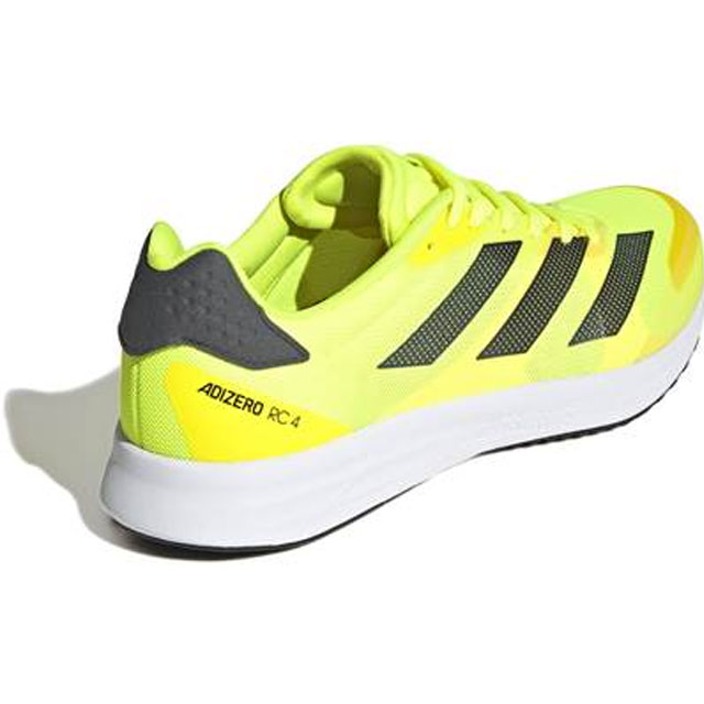 お買い得品 アディダス adidas ランニングシューズ アディゼロ RC 4 M ADIZERO ソーラーイエロー ナイトメタリック ビームイエロー 靴  シューズ ベーシックトレーニングシューズ 耐久性 快適性 用品 用具 ランニング GX6662 cue-to-start.com