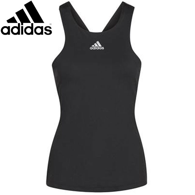 ネコポス アディダス Adidas タンクトップ Wy タンク ノースリーブトップス ウエア アパレル 服 アディダステニスタンクトップ