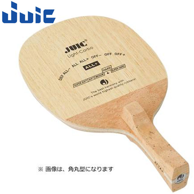 ジュウイック JUIC ペンラケット ライトカーボ 反転式（LIGHT CARBO） 丸型 超軽量設計ラケット 用具 小物 アイテム グッズ アクセサリー 卓球 テーブルテニス 2282G｜ＩＭＯＴＯ　ＳＰＯＲＴＳ