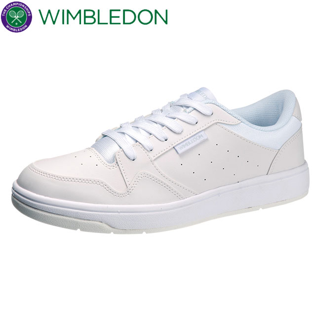 WIMBLEDON ウィンブルドン シューズ アサヒシューズ 050 ホワイト／ホワイト メンズ レディース ユニセックス ローカットスニーカー 靴 フットウェア 用品 用具 スポーツ ASAHI KF74382