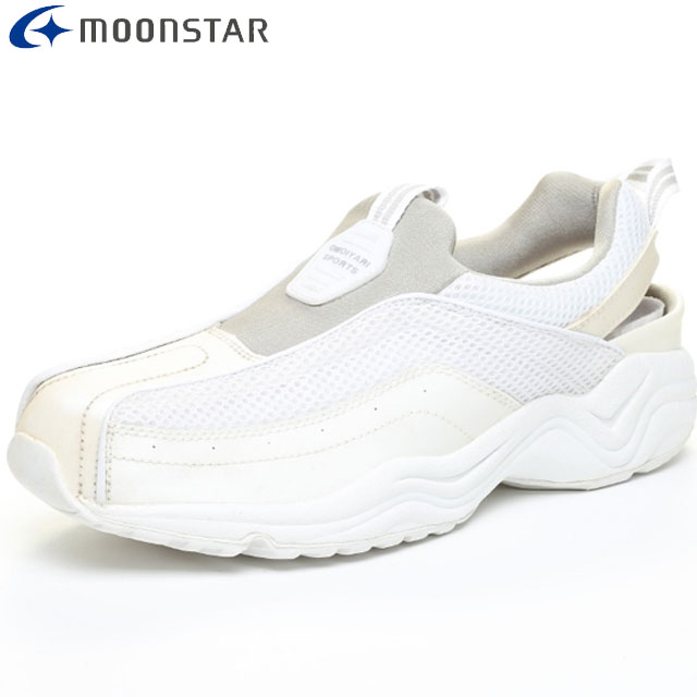 ムーンスター MOONSTAR ナースシューズ メンズ オモイヤリM101 ホワイト 3E 男性用 軽量 院内使用に配慮したノンマーキングソール シューズ 靴 用品 用具 11411921