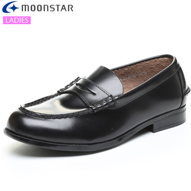 ローファー24.0cm 【BV510A】Moonster BV510A クロ | 【公式】MOONSTAR ONLINE STORE