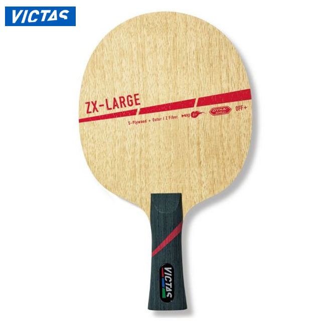 楽天市場】VICTAS PLAY ヴィクタス 卓球ラケット ラージボール用
